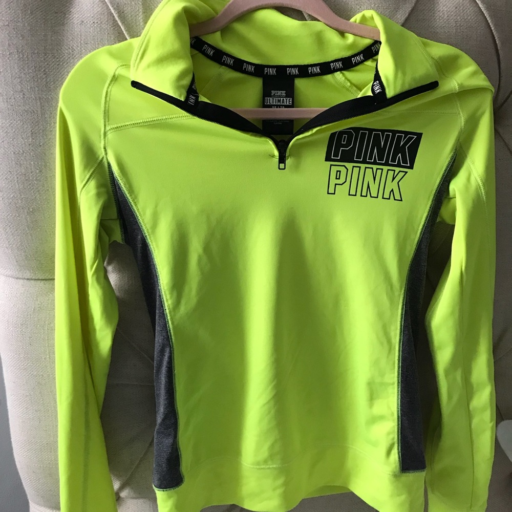 PINK quarter zip